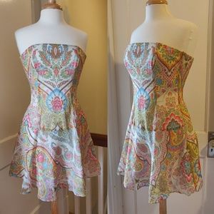 Colorful Shoshanna Dress